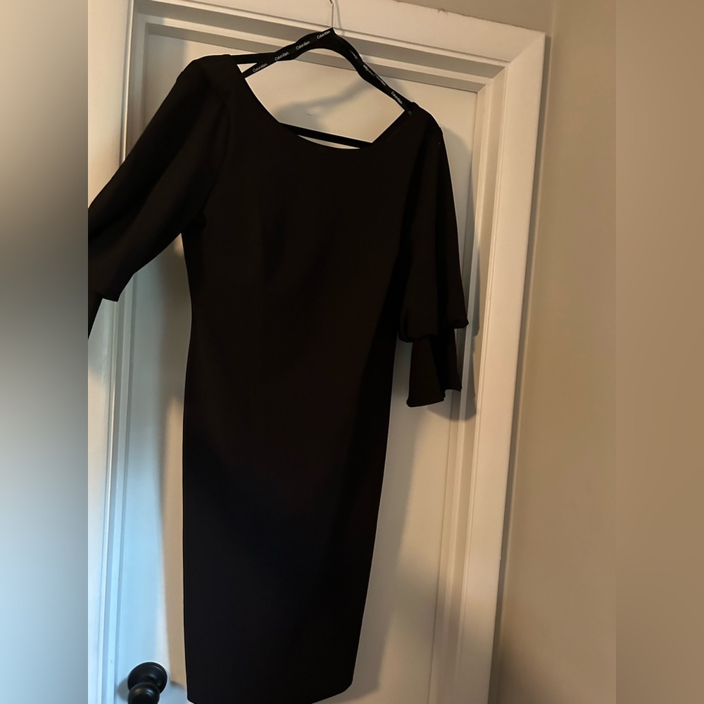 Elegant black dress